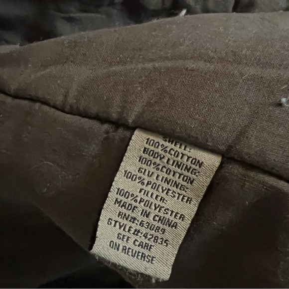 Buckle BKE Military Field Jacket, Brown, size: Large - Picture 4 of 5